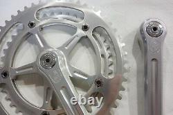 NOS/NIB Campagnolo NUOVO RECORD Crank Set 175mm 52t 42t 1984 Vintage