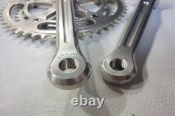 NOS/NIB Campagnolo NUOVO RECORD Crank Set 175mm 52t 42t 1984 Vintage