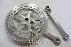 NOS/NIB Campagnolo NUOVO RECORD Crank Set 175mm 52t 42t 1984 Vintage