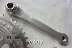 NOS/NIB Campagnolo NUOVO RECORD Crank Set 175mm 52t 42t 1984 Vintage