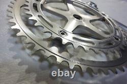 NOS/NIB Campagnolo NUOVO RECORD Crank Set 175mm 52t 42t 1984 Vintage