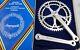 Nos/nib Campagnolo Super Record Crank Set 180mm 52t 42t Late1980s Vintage Rare