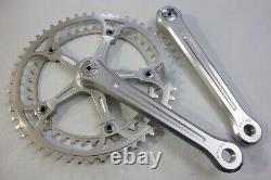 NOS/NIB Campagnolo SUPER RECORD Crank Set 180mm 52t 42t Late1980s Vintage Rare
