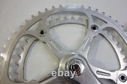 NOS/NIB Campagnolo SUPER RECORD Crank Set 180mm 52t 42t Late1980s Vintage Rare
