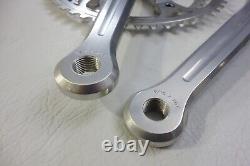 NOS/NIB Campagnolo SUPER RECORD Crank Set 180mm 52t 42t Late1980s Vintage Rare