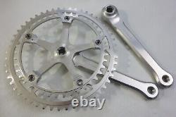 NOS/NIB Campagnolo SUPER RECORD Crank Set 180mm 52t 42t Late1980s Vintage Rare