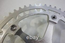 NOS/NIB Campagnolo SUPER RECORD Crank Set 180mm 52t 42t Late1980s Vintage Rare