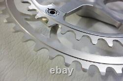 NOS/NIB Campagnolo SUPER RECORD Crank Set 180mm 52t 42t Late1980s Vintage Rare
