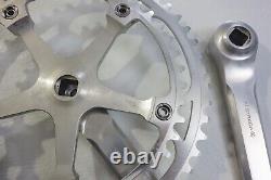 NOS/NIB Campagnolo SUPER RECORD Crank Set 180mm 52t 42t Late1980s Vintage Rare