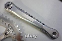 NOS SUNTOUR SUPERB PRO Crank Set CW-SB10 172.5mm 53t 42t Early 1990s Vintage