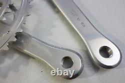NOS SUNTOUR SUPERB PRO Crank Set CW-SB10 172.5mm 53t 42t Early 1990s Vintage