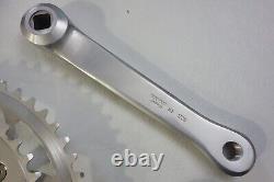 NOS SUNTOUR SUPERB PRO Crank Set CW-SB10 172.5mm 53t 42t Early 1990s Vintage