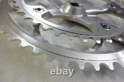 NOS SUNTOUR SUPERB PRO Crank Set CW-SB10 172.5mm 53t 42t Early 1990s Vintage