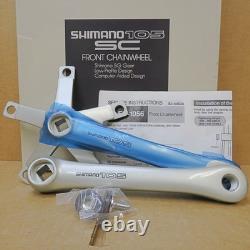NOS Shimano 105 (FC-1056) Crankarm Set (172.5mm). Minor Finishing Imperfection