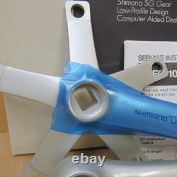 NOS Shimano 105 (FC-1056) Crankarm Set (172.5mm). Minor Finishing Imperfection