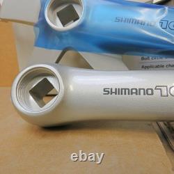 NOS Shimano 105 (FC-1056) Crankarm Set (172.5mm). Minor Finishing Imperfection