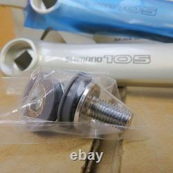 NOS Shimano 105 (FC-1056) Crankarm Set (172.5mm). Minor Finishing Imperfection