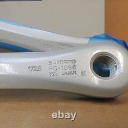 NOS Shimano 105 (FC-1056) Crankarm Set (172.5mm). Minor Finishing Imperfection