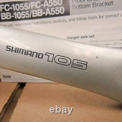 NOS Shimano 105 SC Double Crankarm Set (Model FC-1055.175 mm). Shopwear