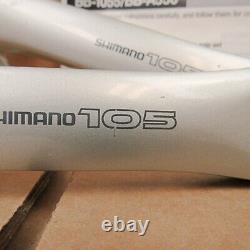 NOS Shimano 105 SC Double Crankarm Set (Model FC-1055.175 mm). Shopwear