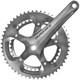 Nos Shimano Dura-ace 7800 Fc-7800 2x10-speed 53/39t 170mm Crank Set