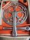Nos Vintage Takagi Tourney St Crankset, 1982, 170mm Arms, Withdust Covers