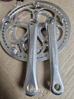 NOS Vintage TAKAGI Tourney ST Crankset, 1982, 170mm arms, withdust covers