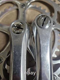 NOS Vintage TAKAGI Tourney ST Crankset, 1982, 170mm arms, withdust covers