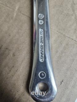 NOS Vintage TAKAGI Tourney ST Crankset, 1982, 170mm arms, withdust covers