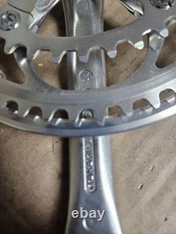 NOS Vintage TAKAGI Tourney ST Crankset, 1982, 170mm arms, withdust covers