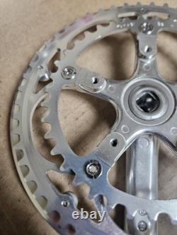 NOS Vintage TAKAGI Tourney ST Crankset, 1982, 170mm arms, withdust covers