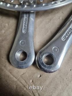 NOS Vintage TAKAGI Tourney ST Crankset, 1982, 170mm arms, withdust covers