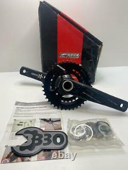 New FSA AFTERBURNER 10speed Compact CRANK SET BB30 2x10 27/39 175mm