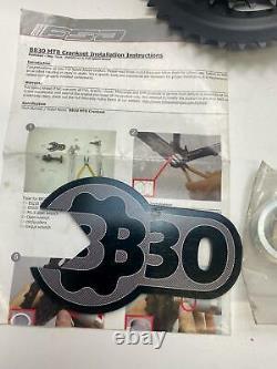 New FSA AFTERBURNER 10speed Compact CRANK SET BB30 2x10 27/39 175mm