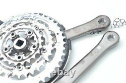 New NOS Shimano STX RC FC-MC33 crank set 42 / 32 / 22 tooth 170mm with guard