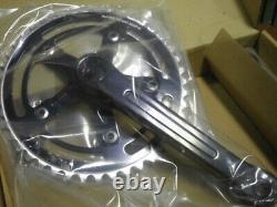 New Old BMX 3PC Alu Crank & American BB Set KUWAHARA Style 44T 170mm BCD110mm FS