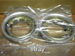 New Old BMX 3PC Alu Crank & American BB Set KUWAHARA Style 44T 170mm BCD110mm FS