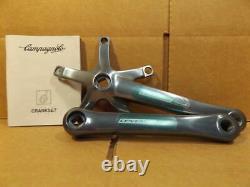 New-Old-Stock Campagnolo Centaur Double Crankarm Set (175 mm). Century Gray