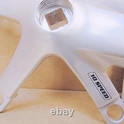 New-Old-Stock Campagnolo Veloce Double Crankarm Set (172.5mm). Some Shopwear