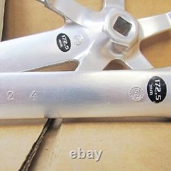 New-Old-Stock Campagnolo Veloce Double Crankarm Set (172.5mm). Some Shopwear