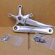 New-old-stock Shimano 105 Double Crankarm Set (model Fc-5501.170 Mm). Silver