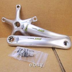 New-Old-Stock Shimano 105 Double Crankarm Set (Model FC-5501.172.5 mm). Demo