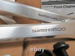 New-Old-Stock Shimano 600EX Crankarm Set (Model FC-6207.170 mm). Polished