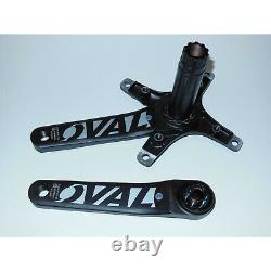 New Oval 700 Praxis X M30 Hollow Forged Crank Arm Set 172.5 Road 160/104 BCD