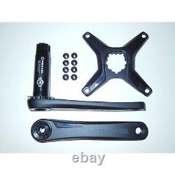 New Praxis Works Alba X LT2 M30 Solid Forged Direct Mount Crank Arm Set 172.5