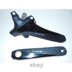 New Shimano 105 FC-R7000 Double Crank Arm Set 4-Arm 110BCD 175mm Hollowtech II