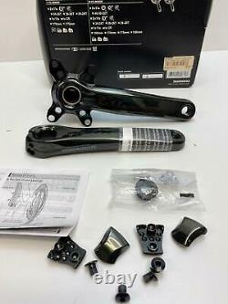 New Shimano FC-M9000 XTR bicycle CRANK ARM SET 175mm Hollowtech 2x11