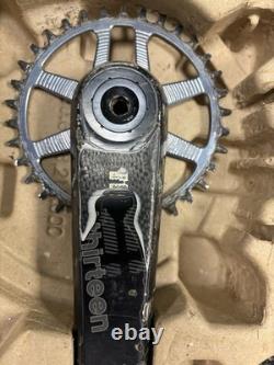 New ethirteen TRS Race Carbon Crankset 175mm 12 speed 34T