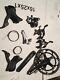 New Take Off Shimano 2 X 10 Ultegra Sl 6600-g Ice Gray Group Set 175 Crank