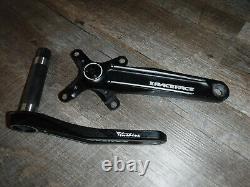 Nice Barely Ridden Race Face Turbine EXI X-Type 4-Bolt 180mm Long Crank Arm Set